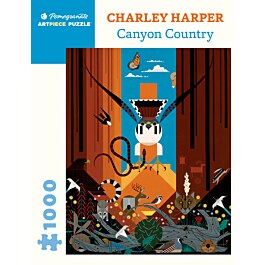 Charley Harper We Think the World of Birds 1000-Piece Jigsaw Puzzle