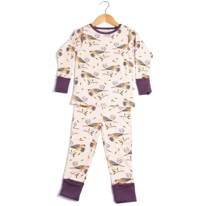 Kleding Unisex kinderkleding Pyjamas & Badjassen Pyjama Charley Harper Passenger Pigeon Pajamas 